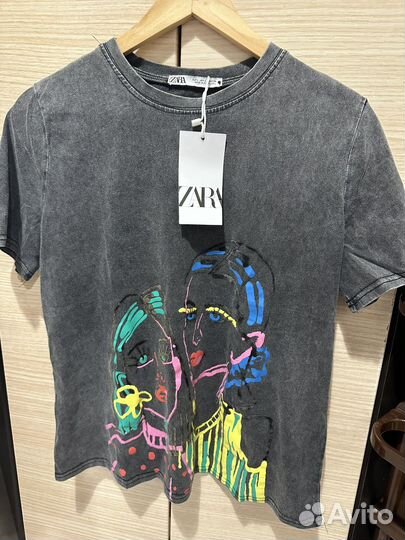 Футболка женская zara новая