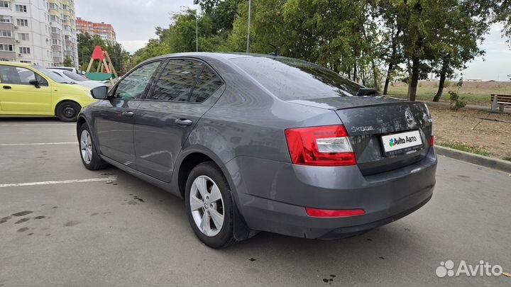 Skoda Octavia 1.8 AMT, 2013, 249 000 км