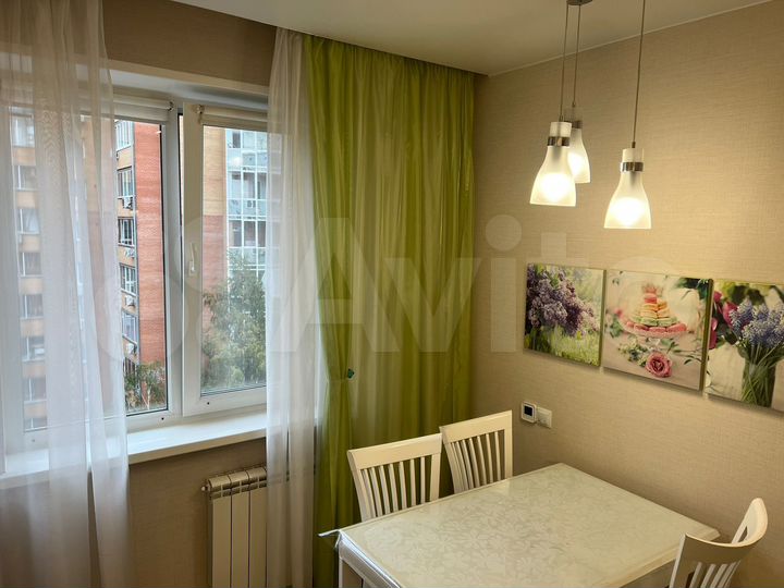 2-к. квартира, 54 м², 7/9 эт.