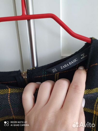 Рубашка блузка Zara