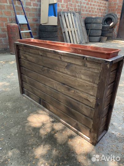 Горшок для цветов уличный