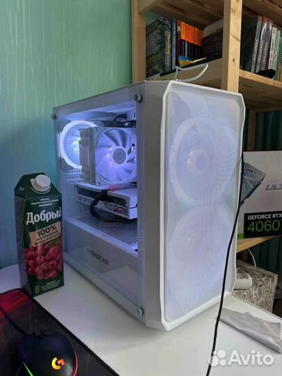 Корпус для пк powercase mistral Micro A3W argb