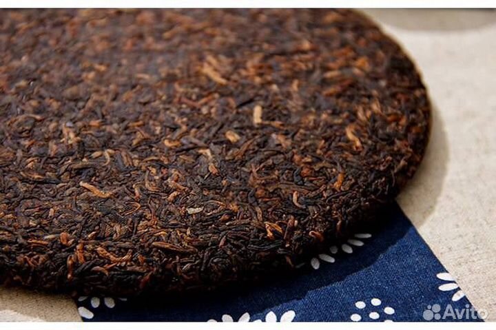 Шу пуэр Семь Сыновей 100гр блин