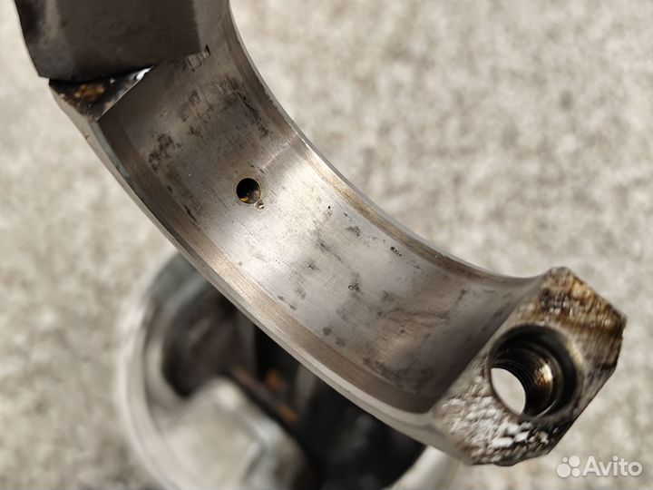 Поршень с шатуном Chevrolet Lanos