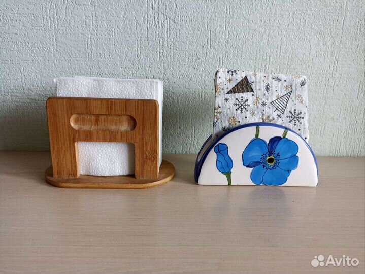 Салфетница 2 штуки