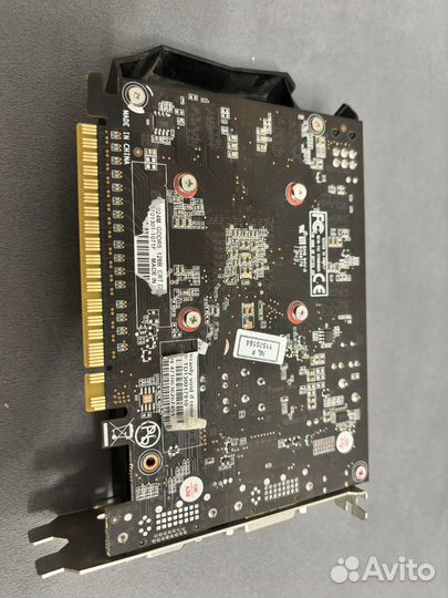 Видеокарта GeForce GTX 650ti 1GB