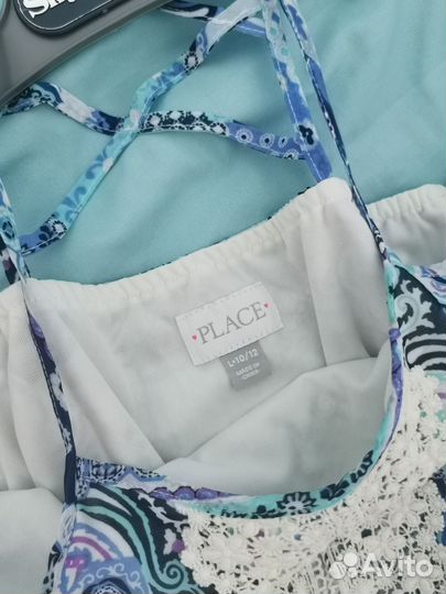 Платье для девочки 10-12 лет