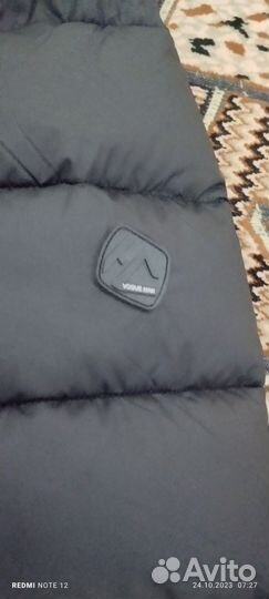 Куртка на синтепоне зимняя