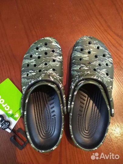 Сабо Crocs 41 р новые