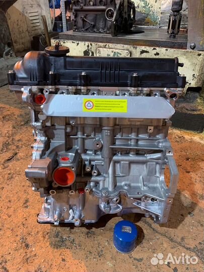 Двигатель на kia G4FA