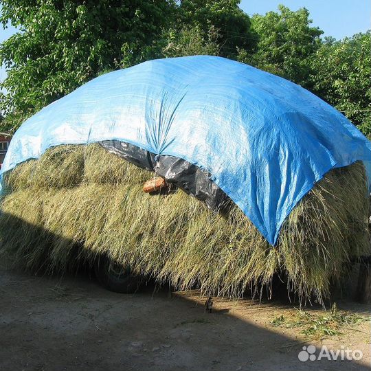 Укрывной всесезонный тент. Новый, в упаковке