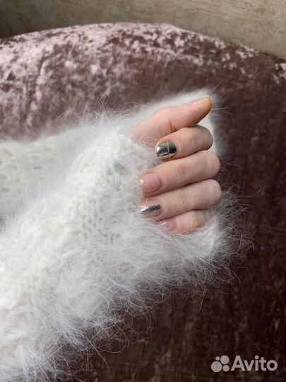 Митенки из ангоры Compagnia Italiana