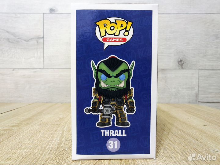 Funko Pop Тралл - Thrall №31 WOW