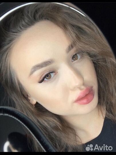 Наращивание ресниц, мега объемы