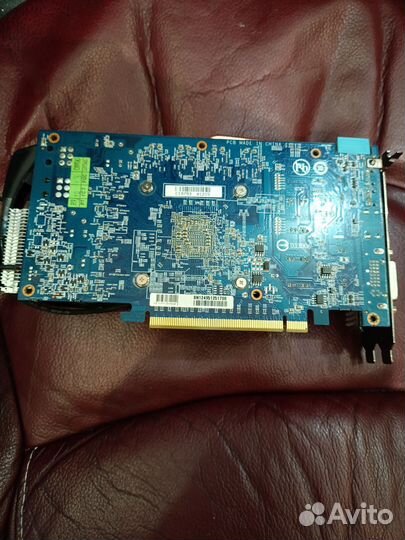 Видеокарта radeon HD 7850 2gb