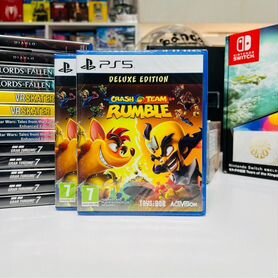 PS5 Crash Team Rumble Deluxe Edition