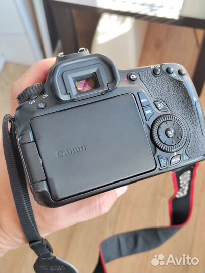 Тушка Canon 60d (error 70)