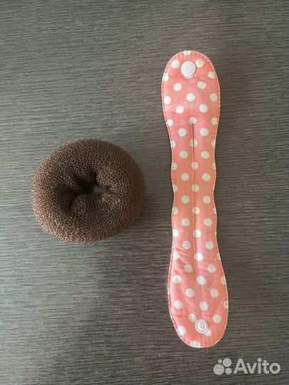 Бублик для волос