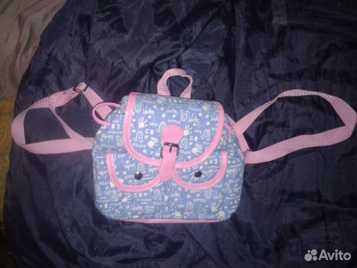 Новый Детский рюкзачок