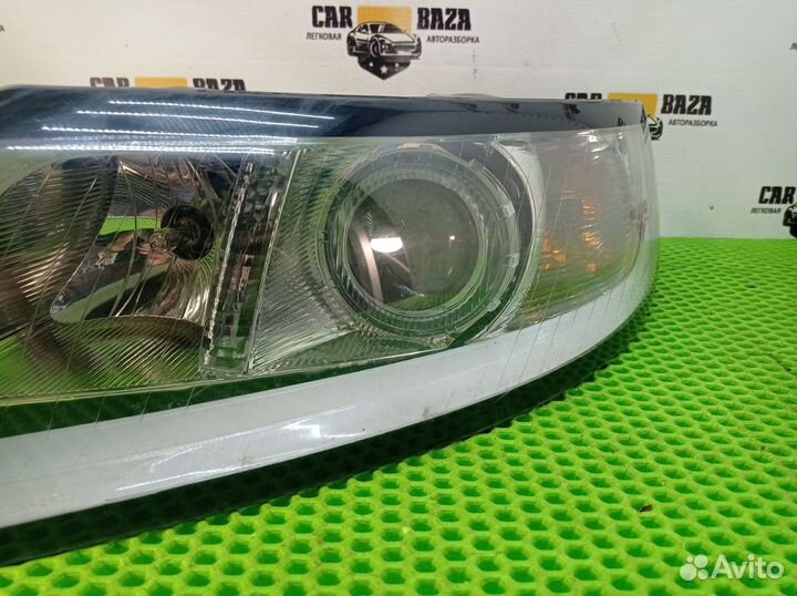 Фара передняя левая Volvo S40