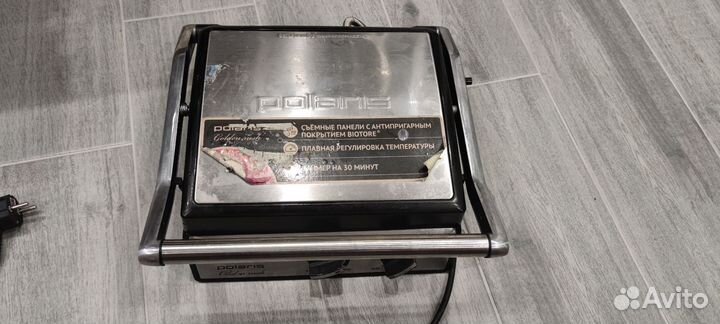 Электрогриль Polaris