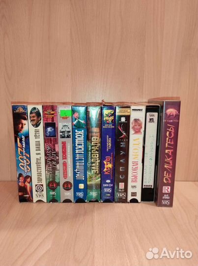 Видеокассеты VHS