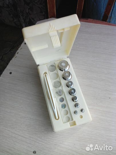 Продам гирьки для весов