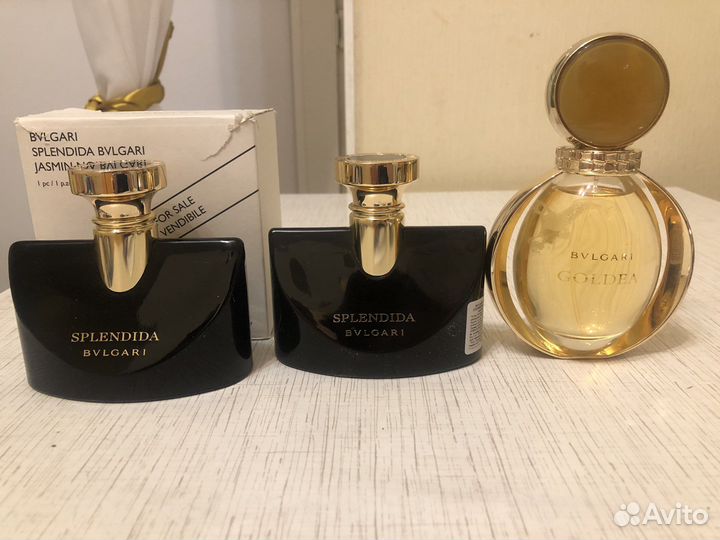 Bvlgari парфюм женский оригинал