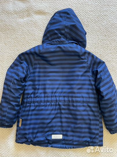 Куртка детская зимняя Reima 128 на мальчика