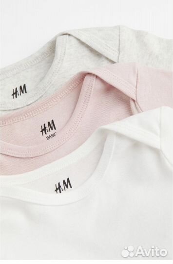 Боди для девочки H&M 68