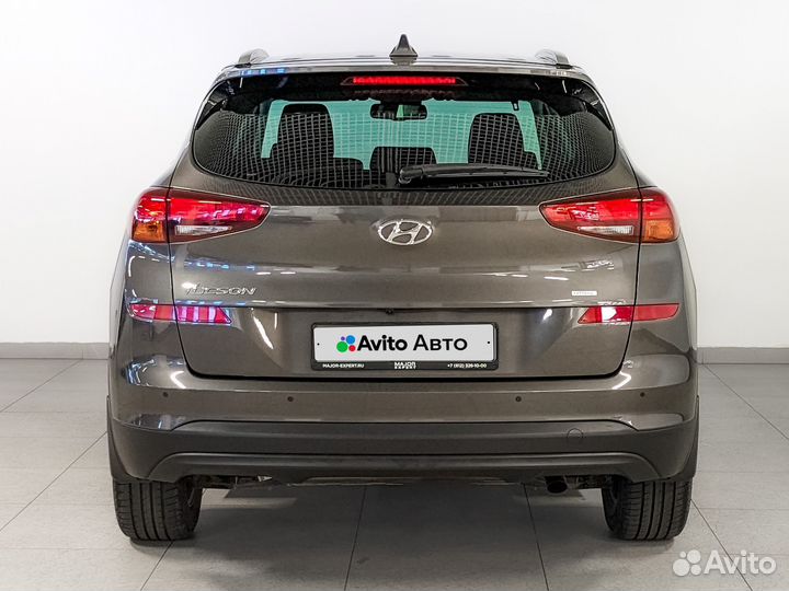 Hyundai Tucson 2.0 AT, 2019, 60 479 км