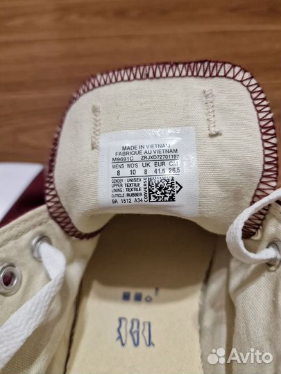 Кеды Converse (Конверс) 100% оригинал