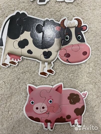 Пазлы харди гарди для детей