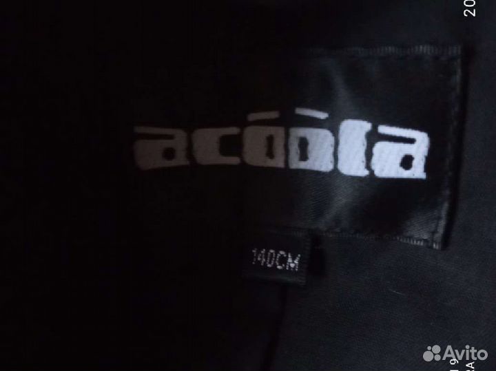 Пиджак детский 140