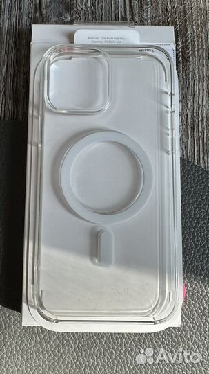 Чехол Apple для iPhone 13 Pro Max Clear Case