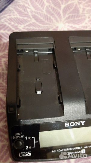 Sony зарядное устройство