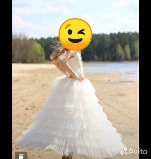 Платье для девочки принцессы для выпускного