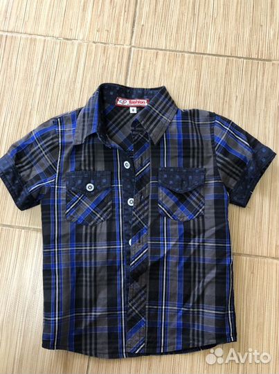 Рубашки на мальчика