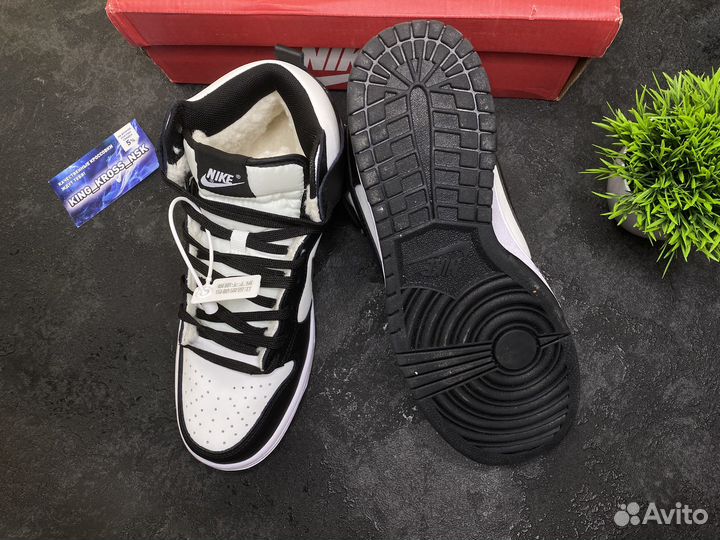 Кроссовки зимние мужские Nike Air Force