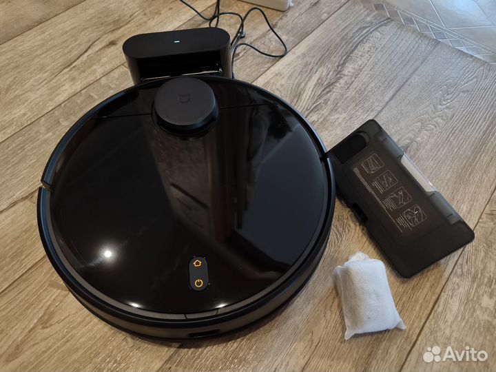 Робот пылесос xiaomi mi robot vacuum mop 2