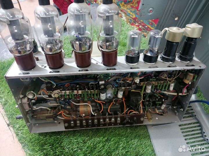 Ламповый усилитель кинап 70у-5 обмен