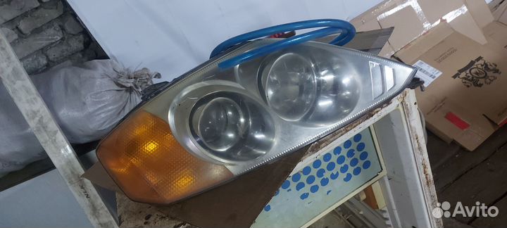 Hyundai tiburon фара