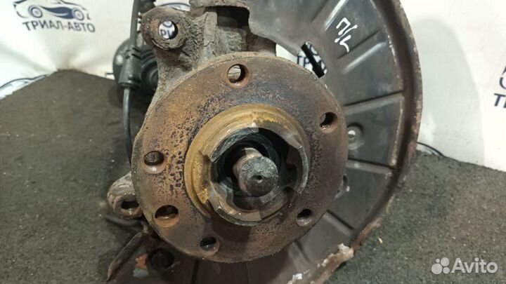 Кулак Touareg 1