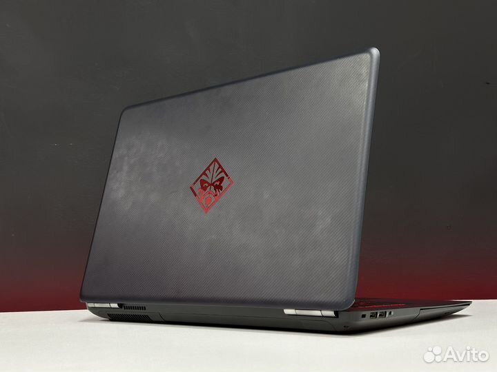 Игровой HP Omen 17.3 IPS Core i5 16G GTX1050