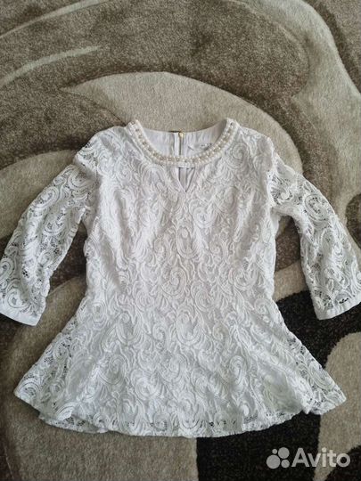 Гипюровая блузка