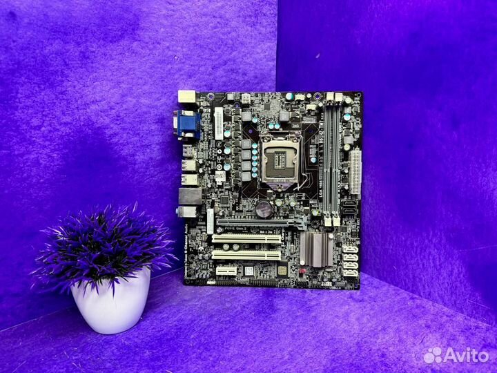Материнская плата intel 1155 сокет h61