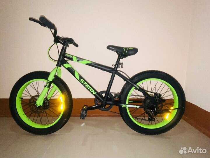 Велосипед stern force 20