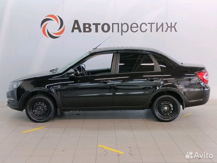 LADA Granta 1.6 МТ, 2021, 33 700 км