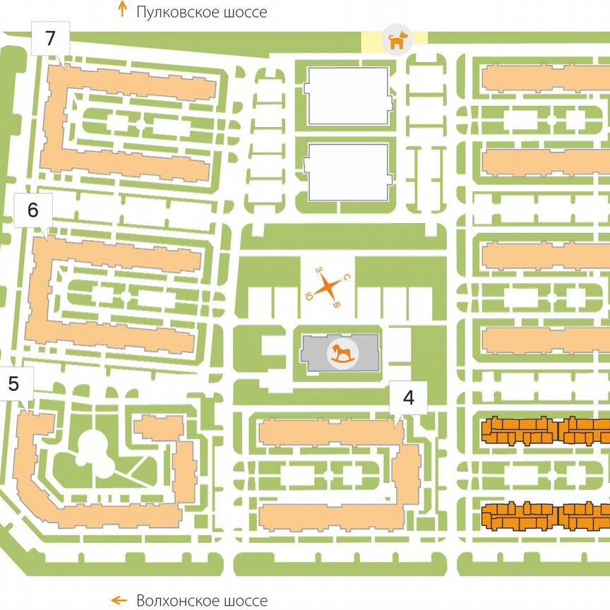 1-к. квартира, 36,6 м², 3/5 эт.