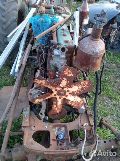 Трактор юмз